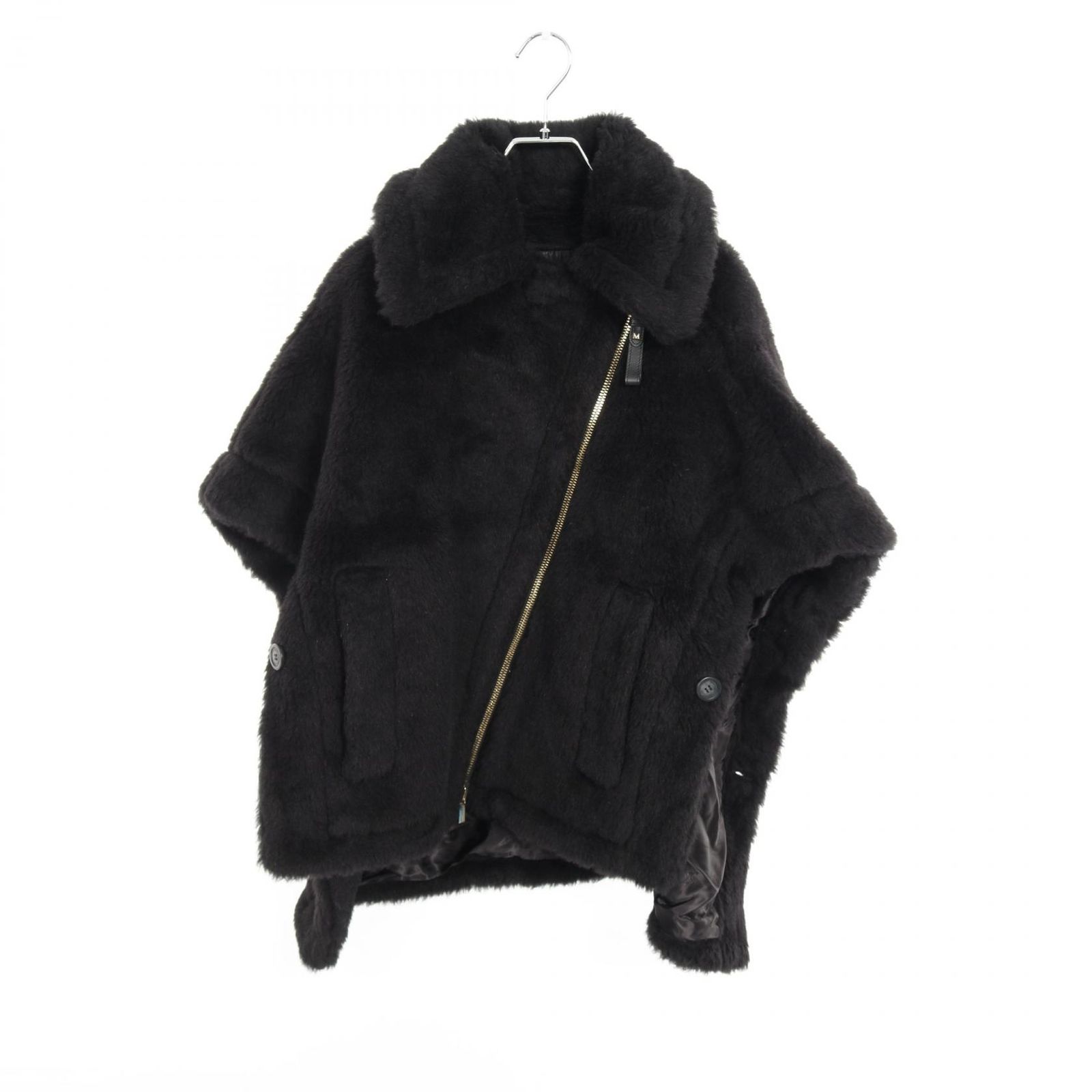 マックスマーラ MAX MARA ポンチョ MANTO1 テディベア ケープ
