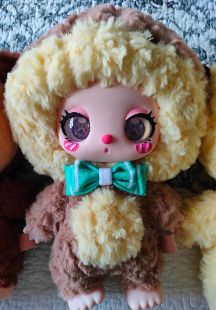 Liila’s Zoo 莉拉 600% リラの動物園” シリコン|ぬいぐるみ本体 人形 人偶 Doll 置物 モデル 小海? 1点