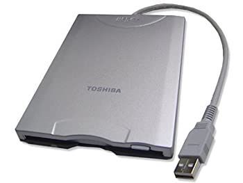 -非常に良い TOSHIBA USB接続 3.5インチ FDDユニット PA2680U