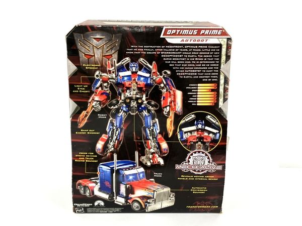 タカラトミー RA-01 TRANS FORMERS OPTIMUS PRIME トランスフォーマー 