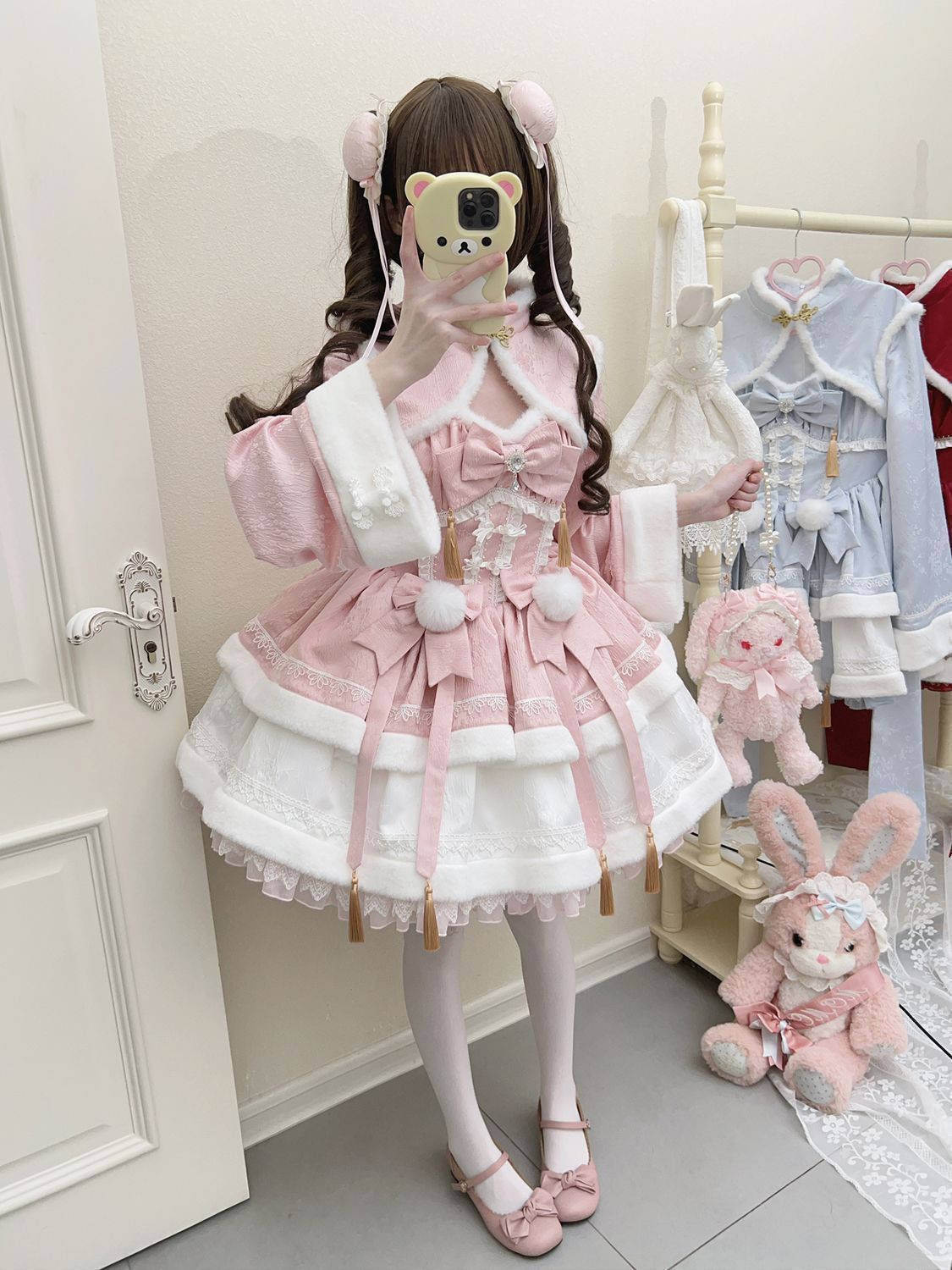 華やかな装飾リボン付き