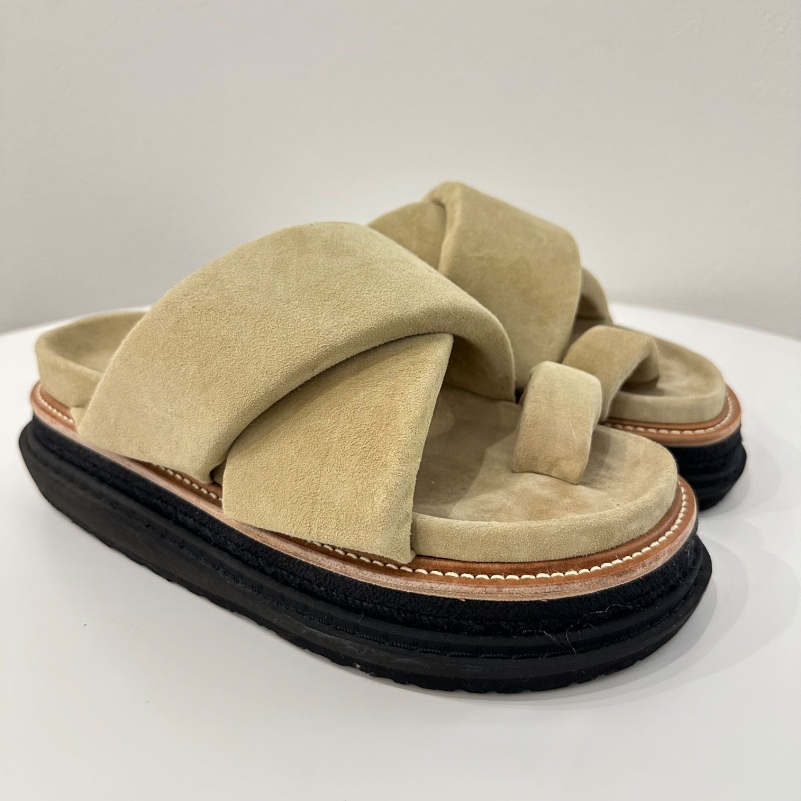 sacai サカイ Multiple Sole Sandals サンダル サイズ42 - メルカリ