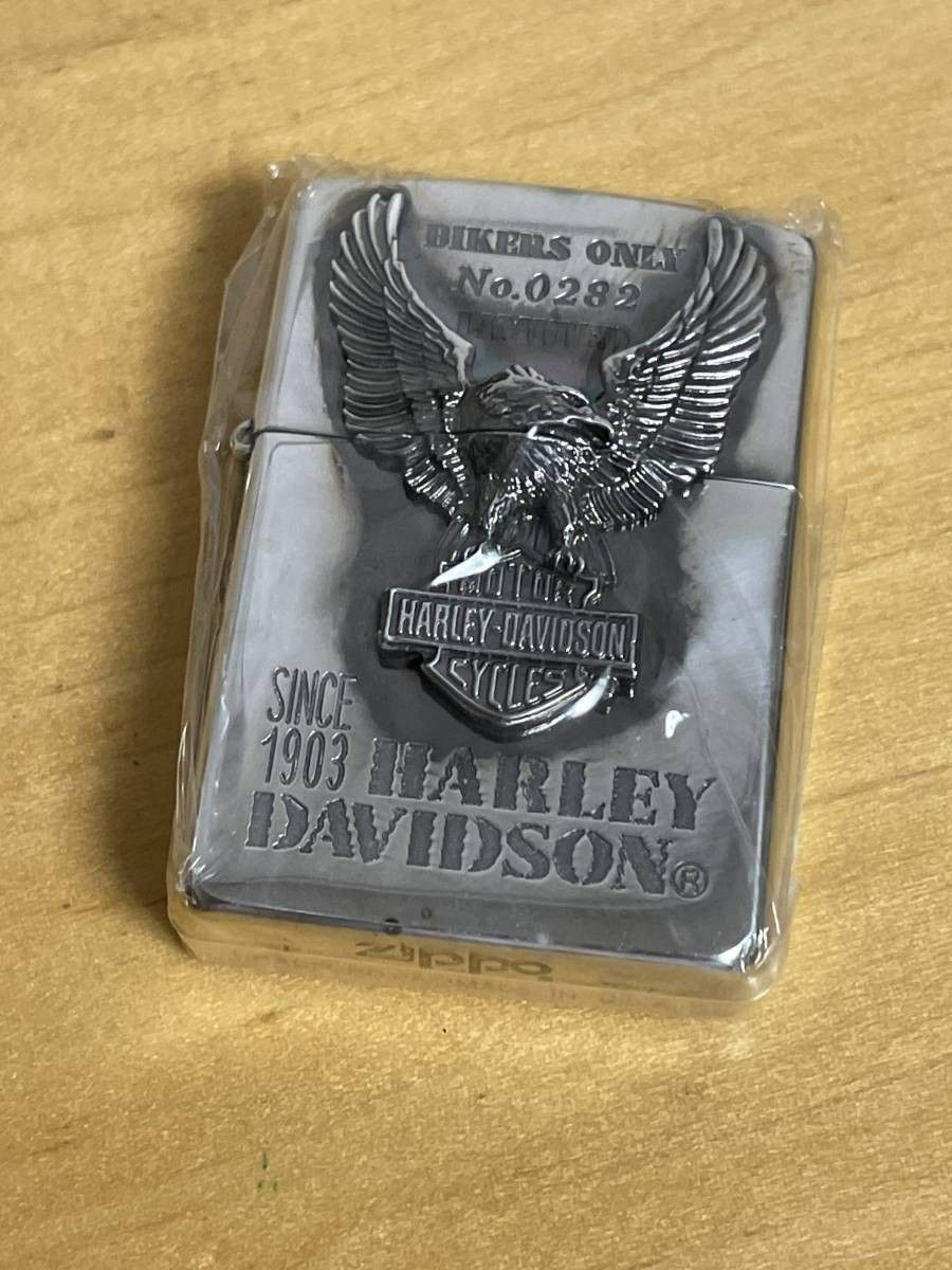 未使用品 zippo ジッポ ジッポー HARLEY DAVIDSON ハーレーダビッドソン 限定版 LIMITED EDITION 台座 ライター  セット - メルカリ