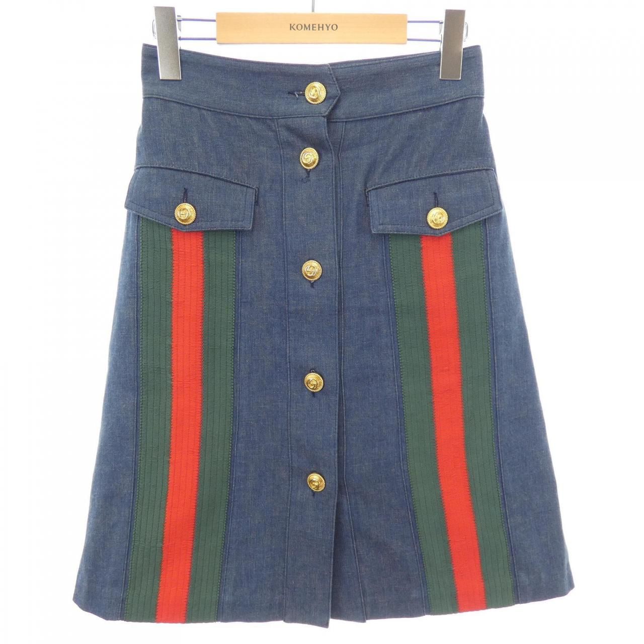 グッチ GUCCI スカート - メルカリ