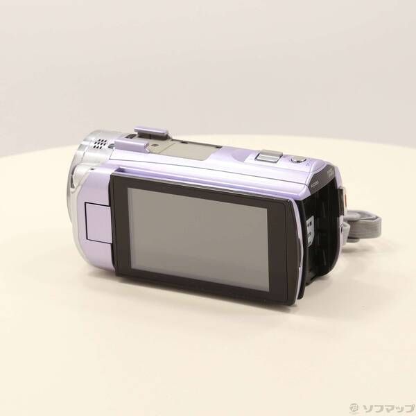 ★新品級★ JVC GZ-E765-V [GZ-E765 バイオレット] JVC Everio GZ-E765-V [フローラルバイオレット] 価格比較