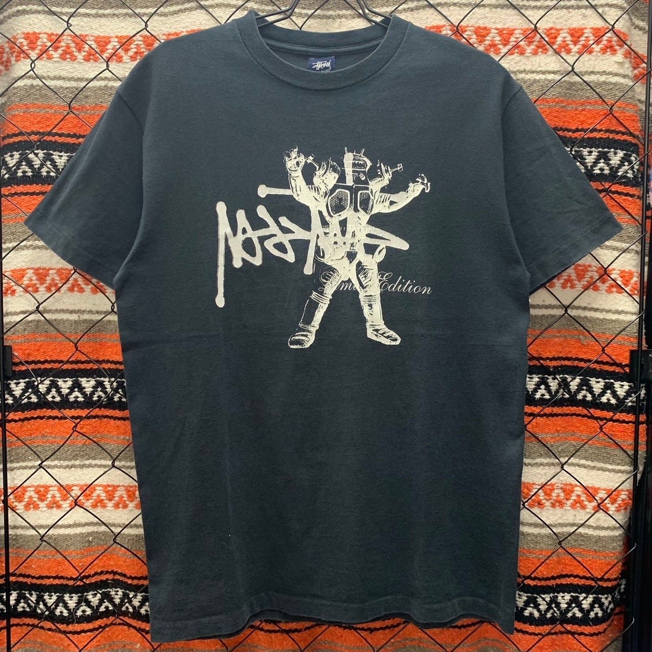 90s USA製 STUSSY ステューシー NEIGHBORHOOD ネイバーフッド Tシャツ 半袖 ウルトラマン キングジョー シングルステッチ SSリンク M 古着 古着屋 埼玉 ストリート オンライン 通販 アメカジ ビンテージ 23A5718