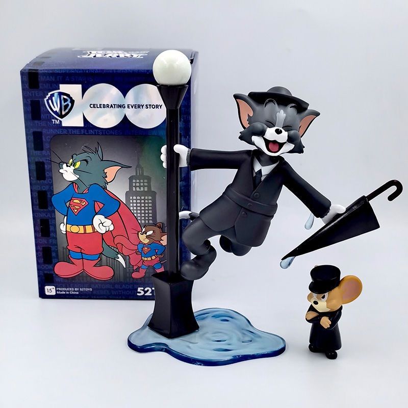 トムとジェリー ワーナー 100周年記念 フィギュア トム と ジェリー ワーナー 100周年記念 フィギュア DC - メルカリ