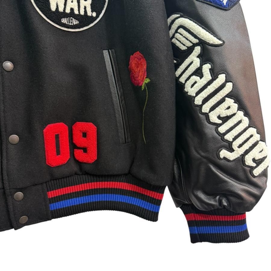 美品】サイズ【L】チャレンジャー CHALLENGER 24AW／ 15th VARSITY 