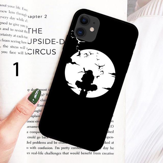 NARUTO-うちはサスケ/うずまきナルト キャラクターケース（12機種対応