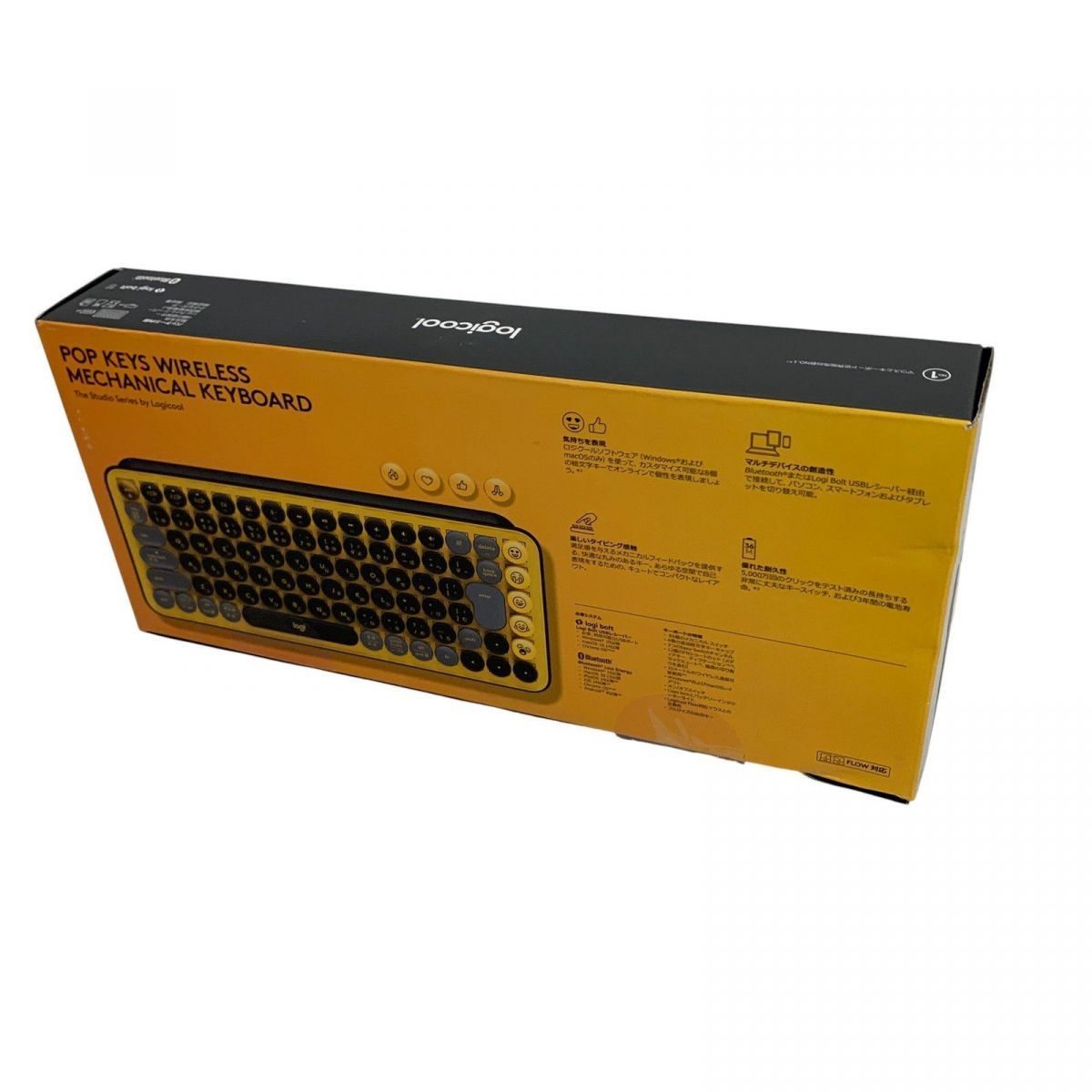 メカニカル キーボード ワイヤレス Logicool ロジクール K730YL AMK839061相