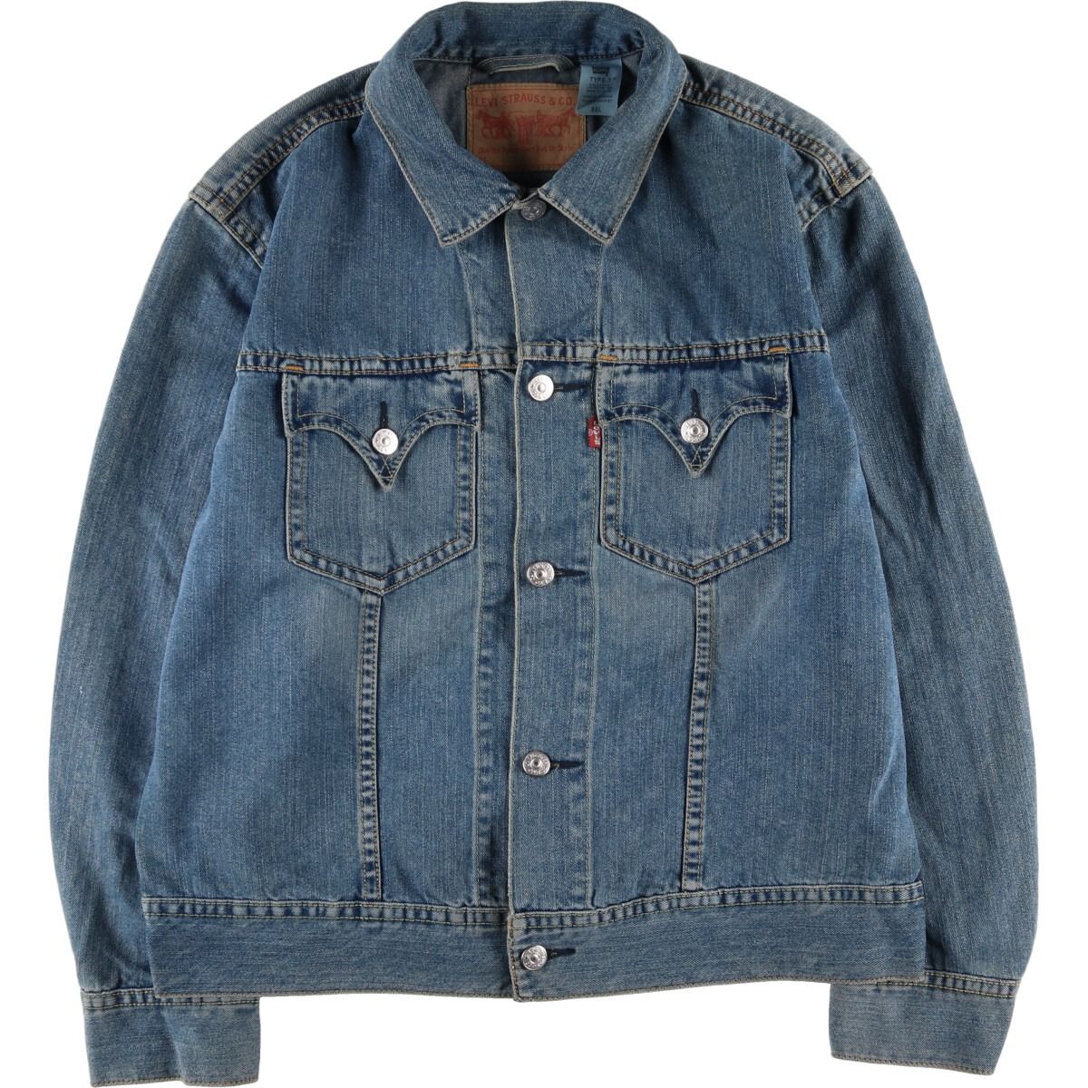 Levi's リーバイス TYPE1 Gジャン ジャケット 古着 古着 リーバイス Levi's TYPE 1 デニムジャケット Gジャン