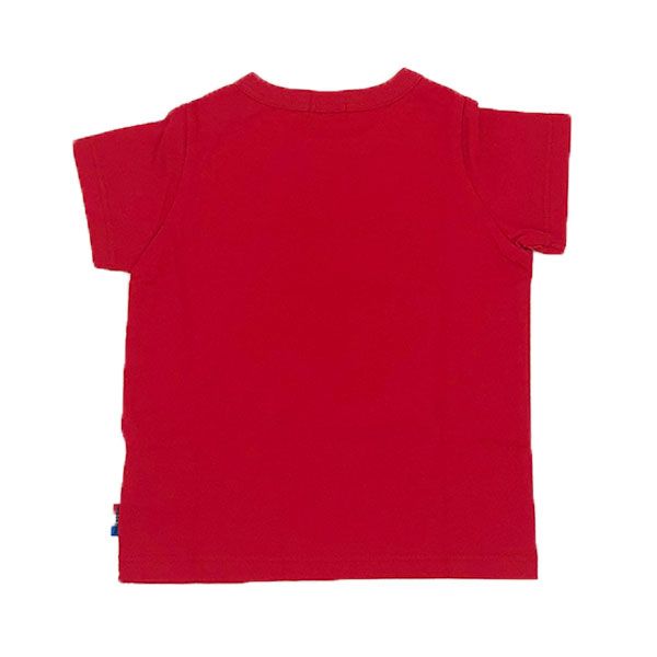 Rakutao公式アカウント01　100cmミキハウス 刺繍 Tシャツ ○40％OFFセール○ミキハウス mikihouse 半袖Tシャツ 110cm 赤