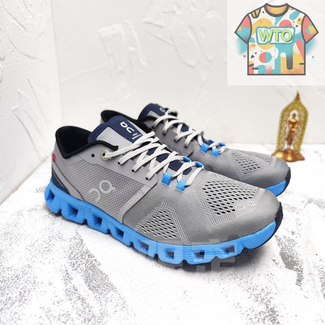 ☺︎on☺︎ランニングシューズ24.5☺︎ On Cloud X Sneakers オン クラウドX ジョギング スポーツ