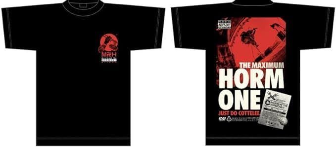 マキシマムザホルモン 2023 JUST DO COTTELEE. 極濃厚(しなさい) Tシャツ（L) 