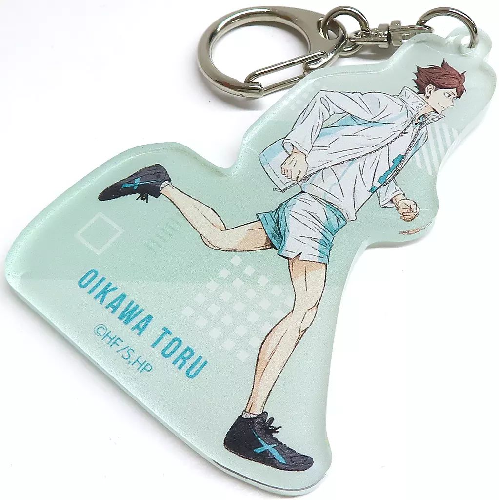 中古】キーホルダー 及川徹 「ハイキュー!! 全国遠征ポップアップ