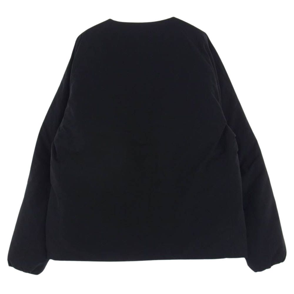 THE NORTH FACE ダウンカーディガン ND2958N ブラックM ノースフェイスパープルレーベル ダウンカーディガン ND2958N