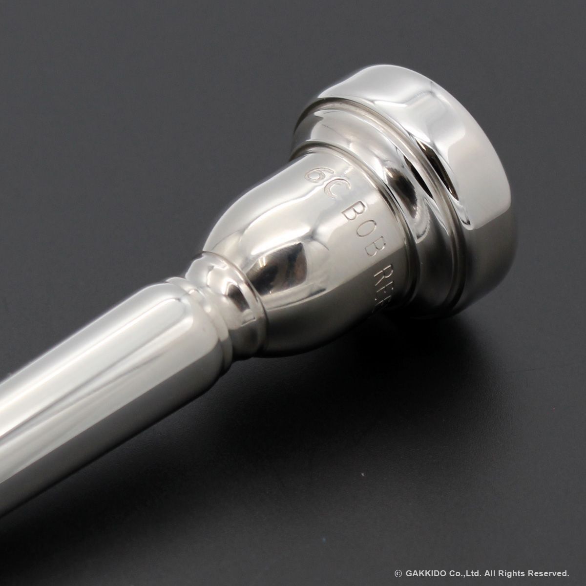 トランペットマウスピース ボブリーブス 43S 19 Bob Reeves 43/S19 #5