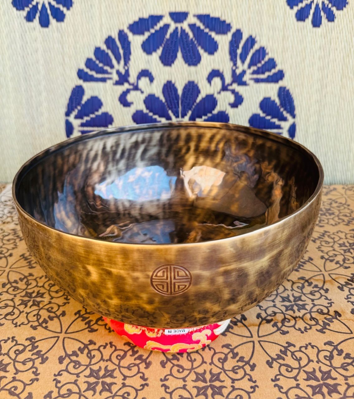 フルムーン シンギングボウル 瞑想 メディテーション セラピー 木星人