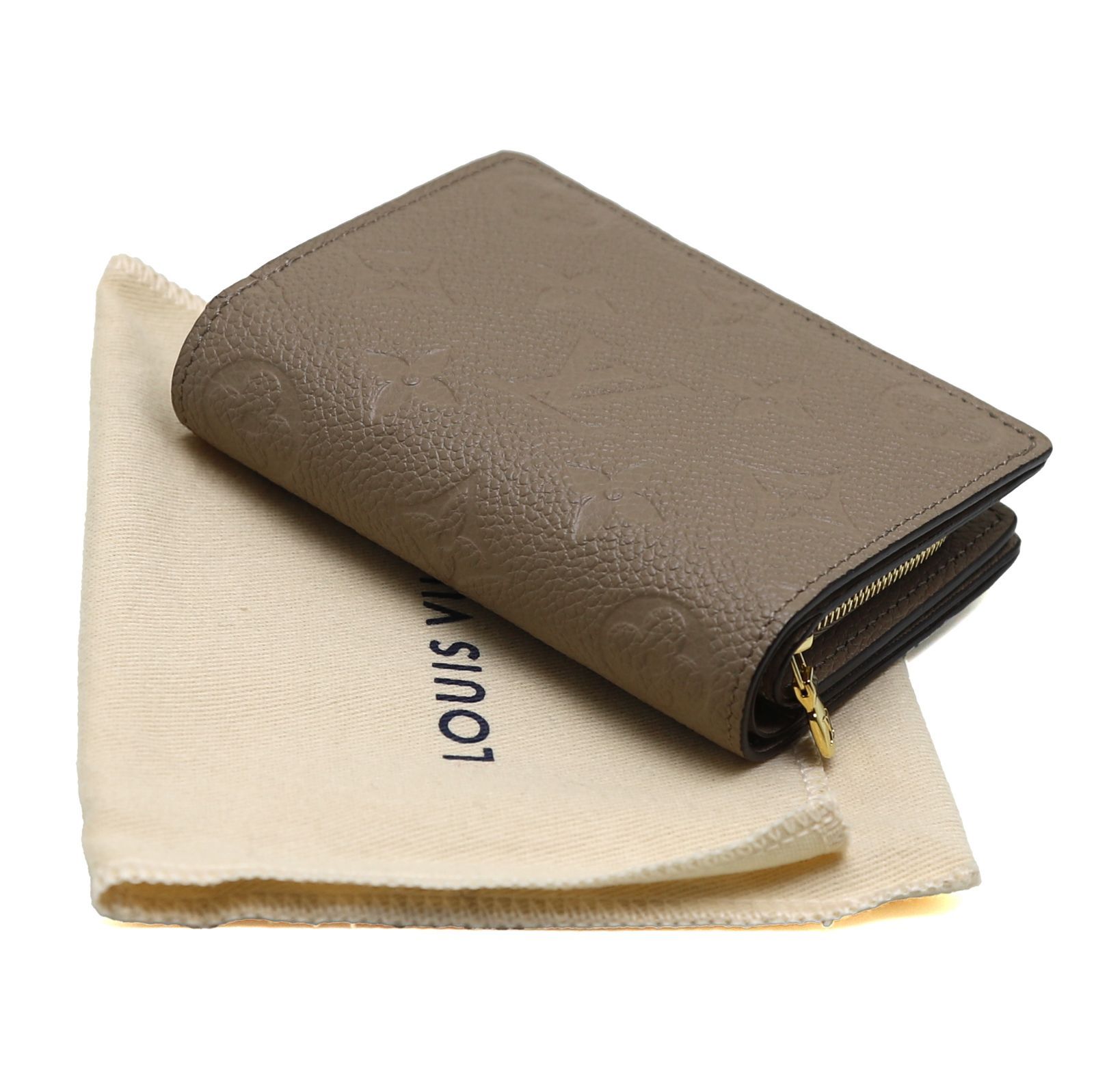 ルイヴィトン バイカラー モノグラム アンプラント ポルトフォイユ  