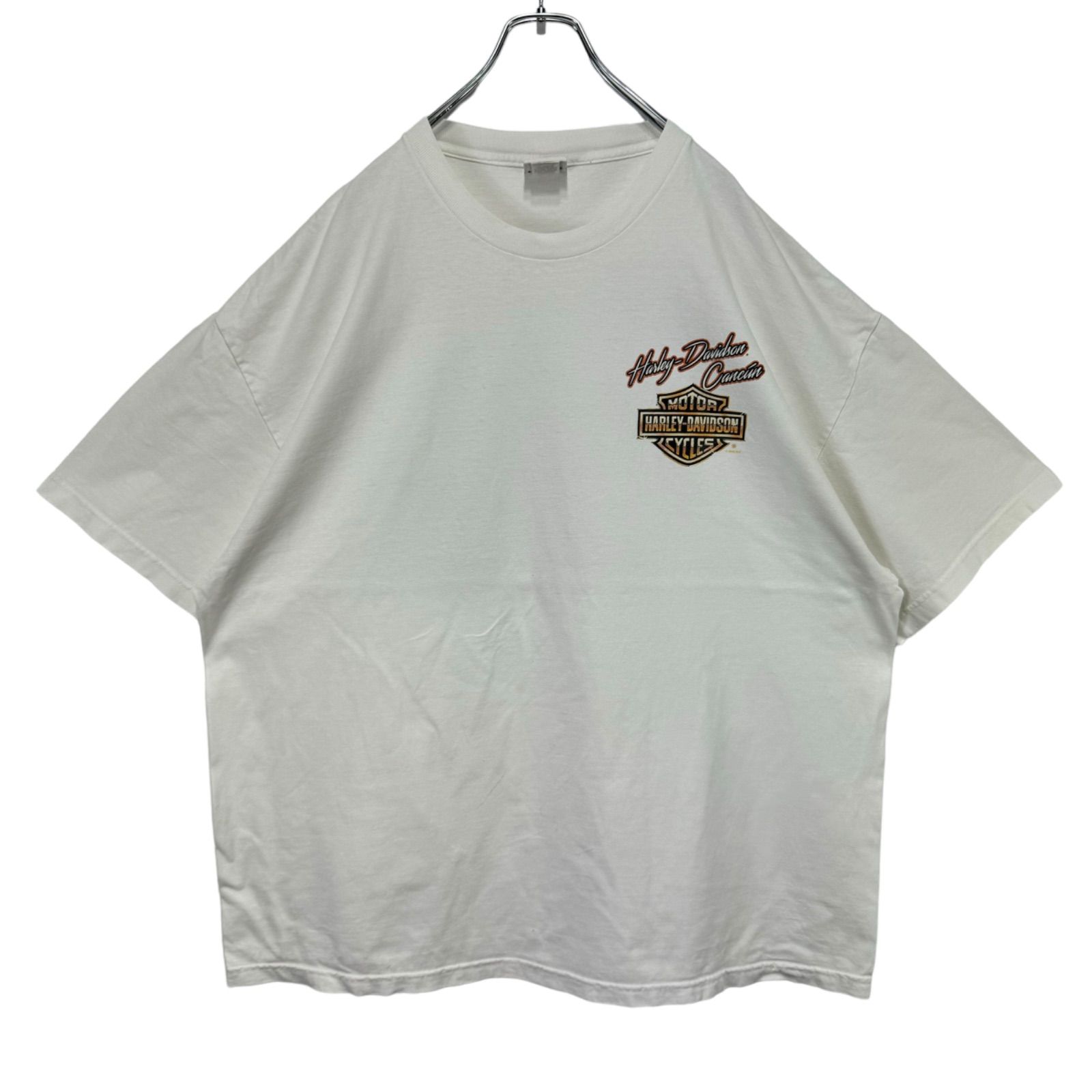 3XL メキシコ製 HARLEY-DAVIDSON Print T-shirt Tee ハーレー 