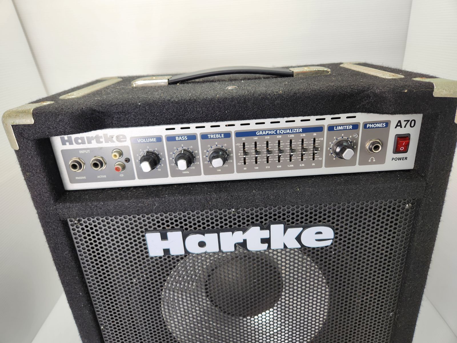 名器・貴重】Hartke ハートキー ベースアンプ A70 70W アウ