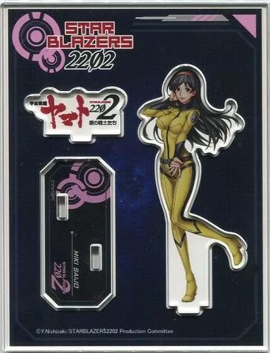 中古】アクリルスタンド・アクリルパネル 西条未来 アクリル