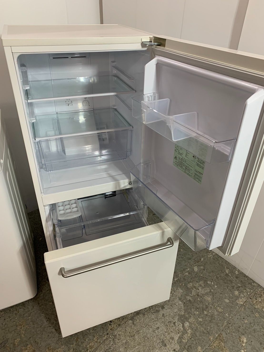6月中旬発送】無印良品 3ドア冷蔵庫 MJ-R27B 272L - 冷蔵庫