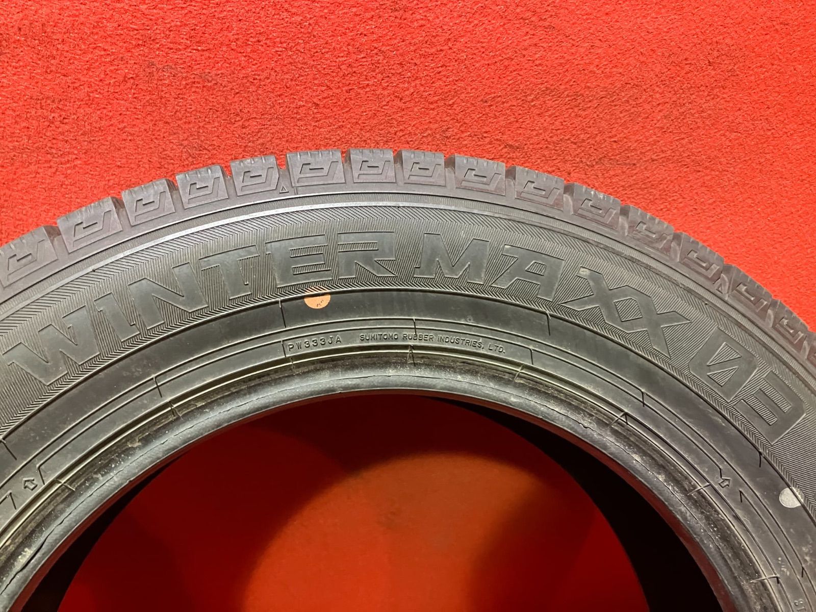 スタッドレスタイヤ 195