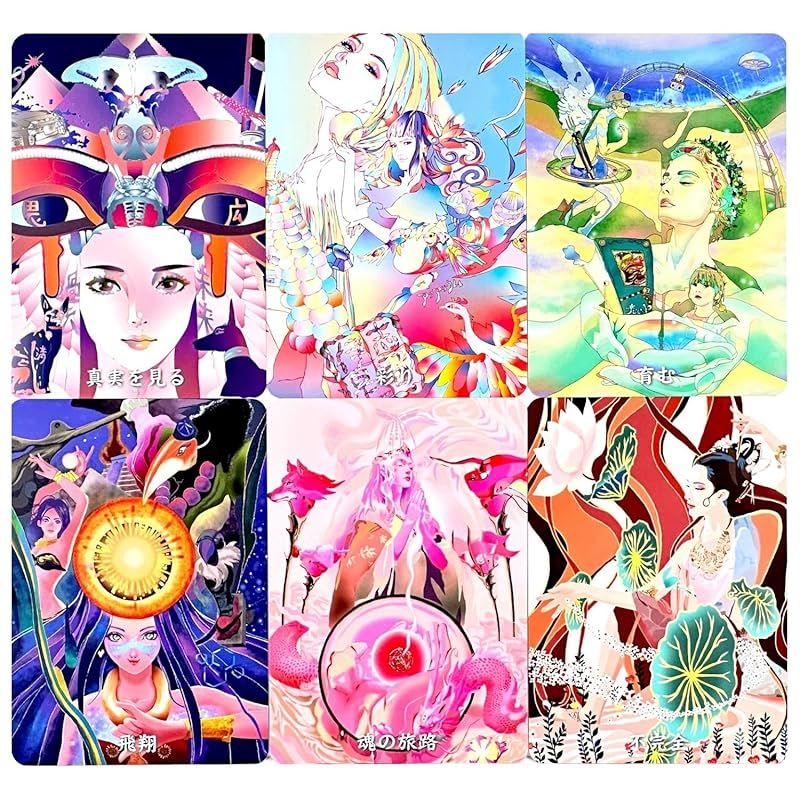 【絶版希少❗️美品】ジェムオラクルカード I.I.J オラクルカード ソウル・スパーク・カード Soul Spark