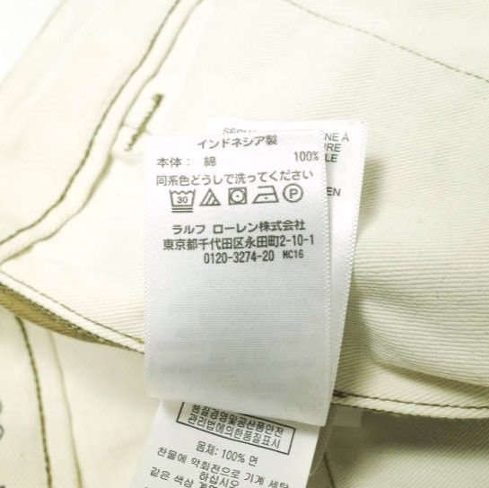 RRL ダブルアールエル Cotton Field Chino Pants フィールドチノパンツ 