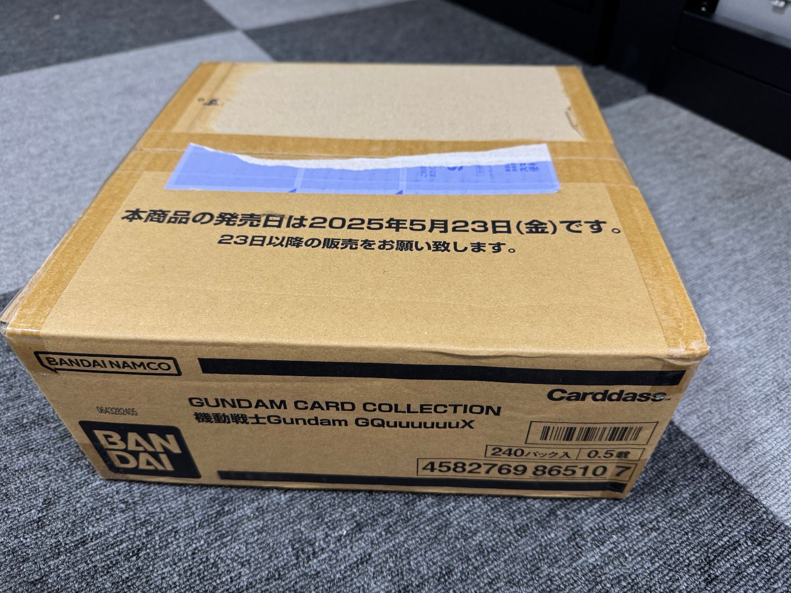 カートン GUNDAM CARD COLLECTION 機動戦士Gundam GQuuuuuuX ジークアクス