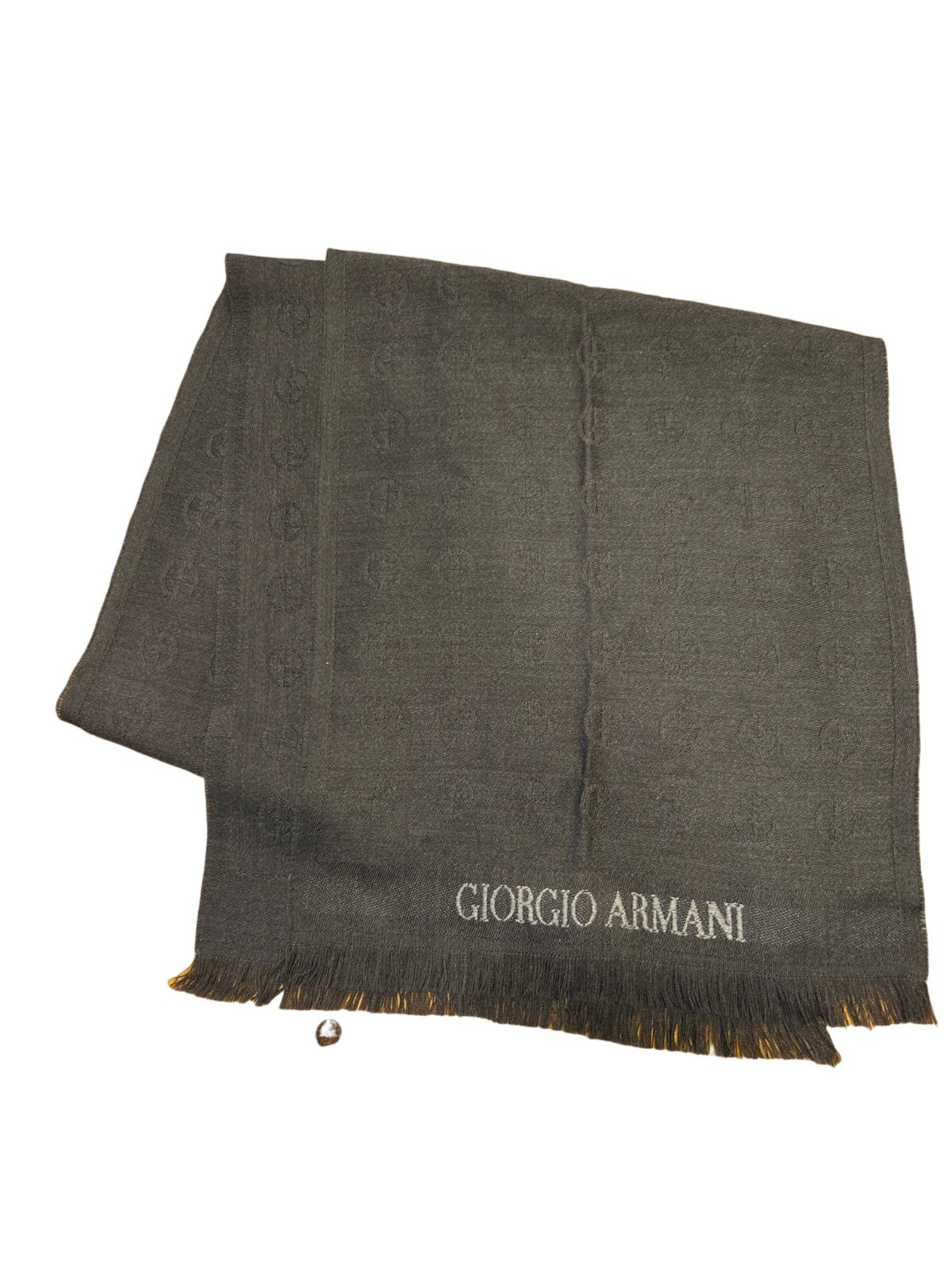 RE120 GIORGIO ARMANI ジョルジオアルマーニ マフラー メンズ