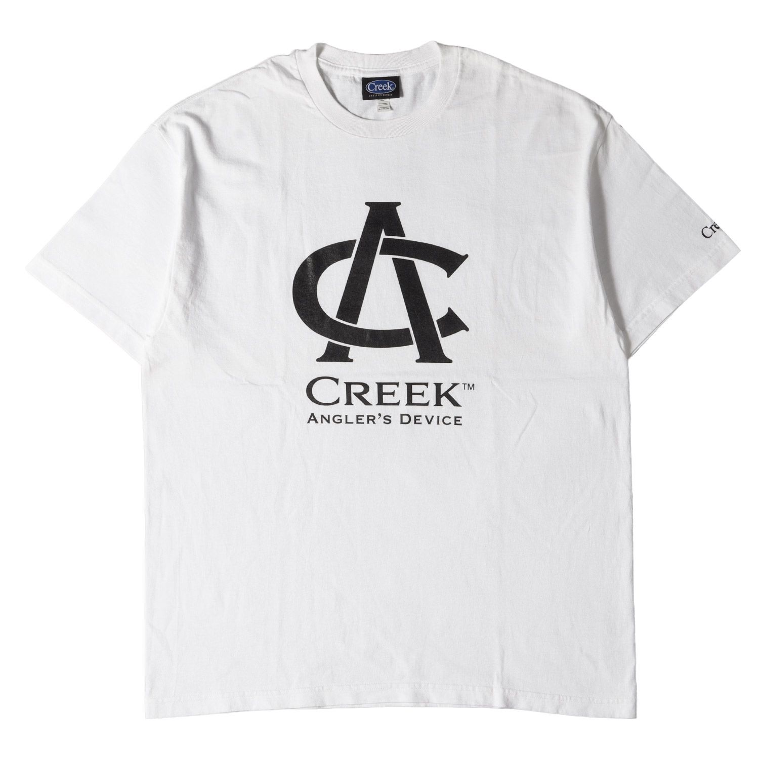 Creek TEE WHITE XL