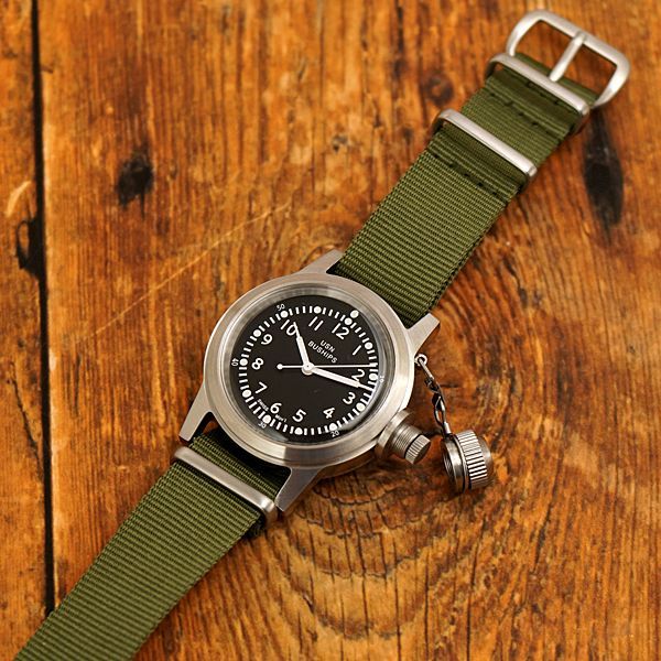 NAVAL military watch 腕時計 可動品 Amazon | [Naval watch co.] ミリタリーウォッチNAVAL MILITARY