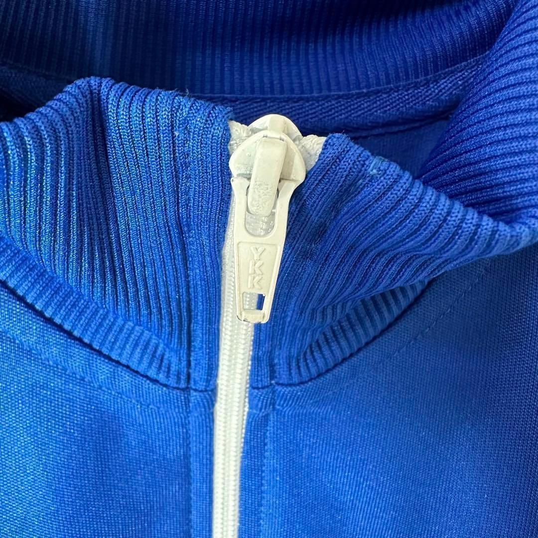 11g1m14 ポルトガル製 フレッドペリー トラックジャケット 月桂樹 青  