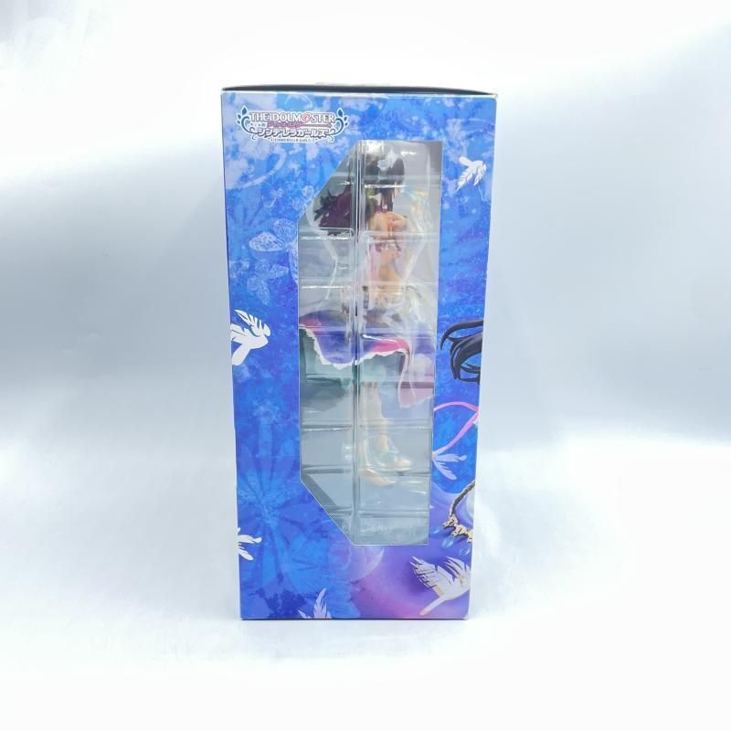 中古】開封)鷺沢文香 紺碧の境界Ver. 1/8 ｱｲﾄﾞﾙﾏｽﾀｰ ｼﾝﾃﾞﾚﾗ