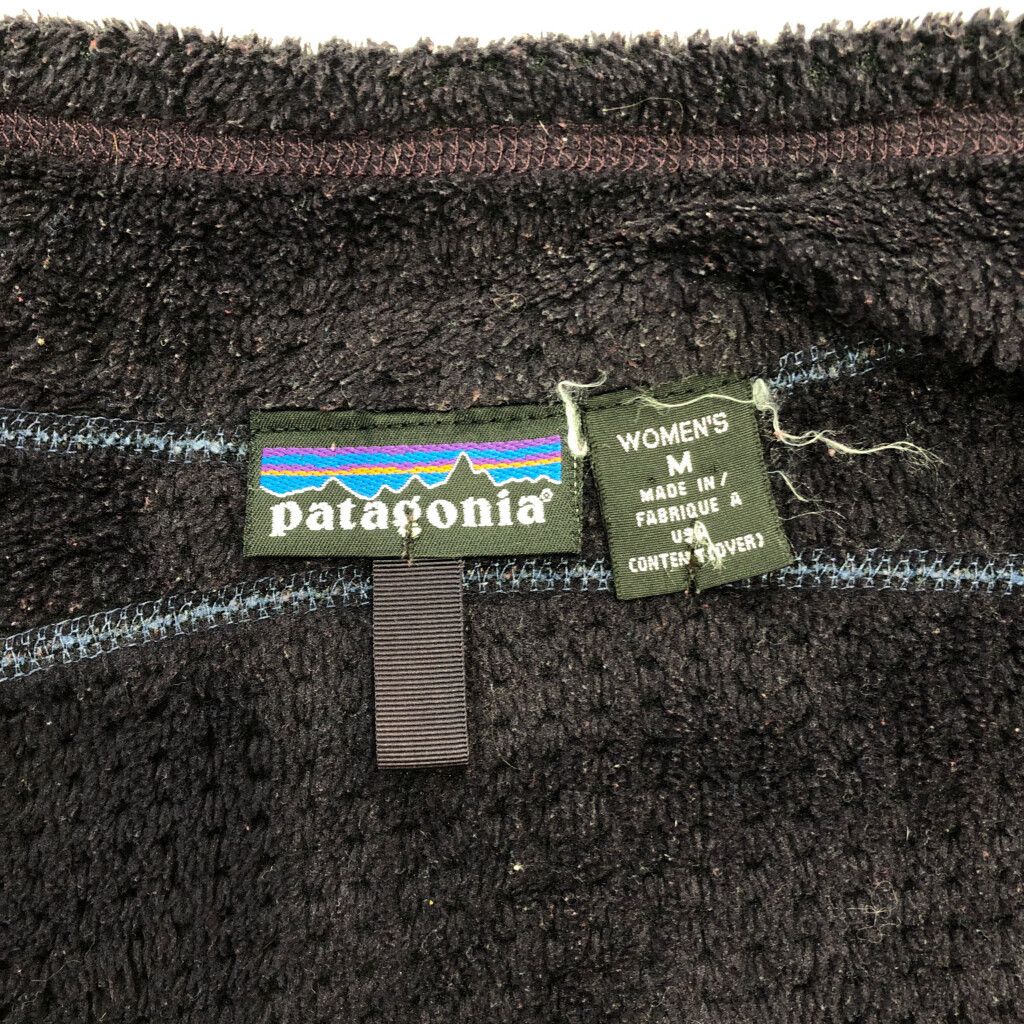 数量は多 patagonia USA製 00年代 パタゴニア フリース R4 レギュレーター 女性用