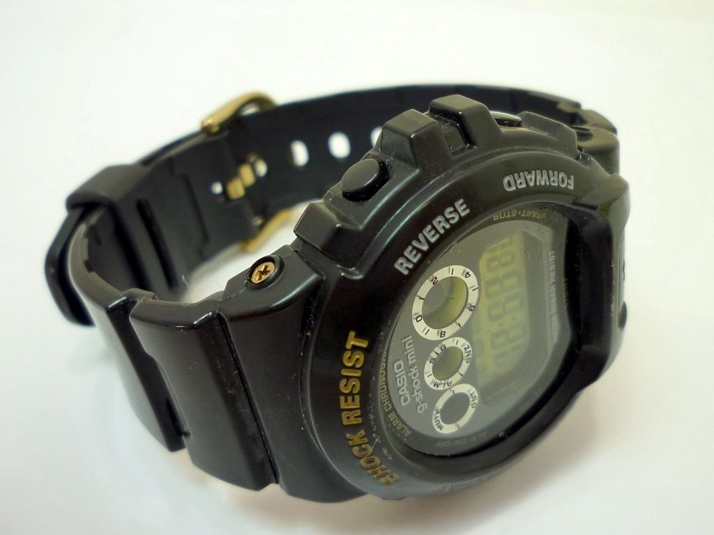 CASIO CASIO G-SHOCK mini GMN-691G 三つ目デザイン 3288 カシオ 腕時計 デジタル ユニセックス お買得 ファン必見 可動品 定形外OK③