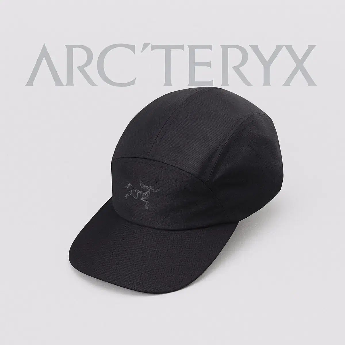<새상품> Arc teryx アークテリクス 路盤 レギュラー 브림 ハット ブラック L ー LX