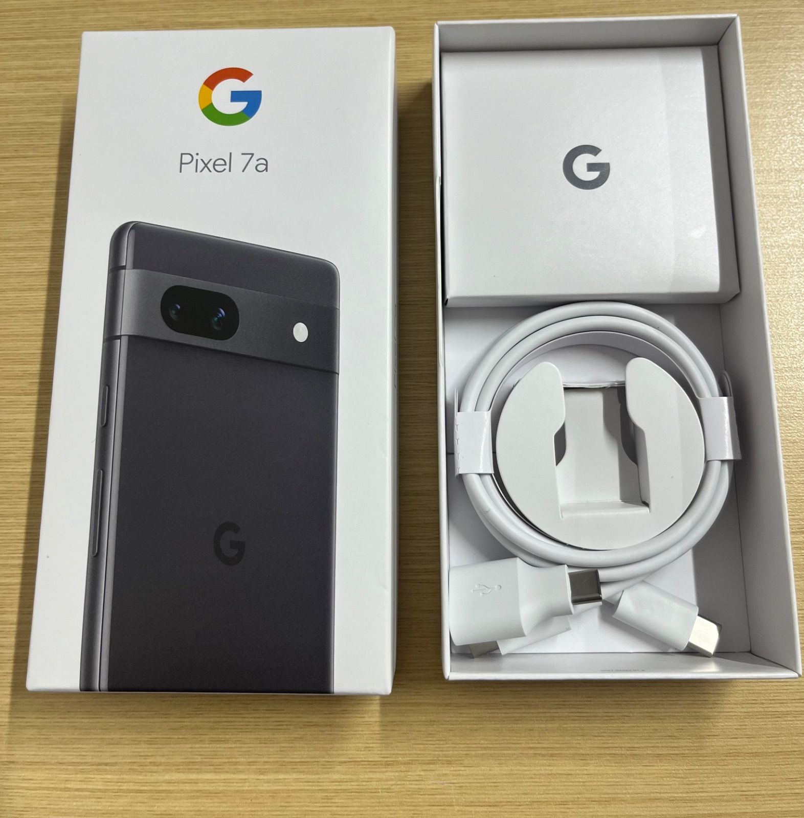 Google Pixel 7a チャコール 128GB - メルカリ