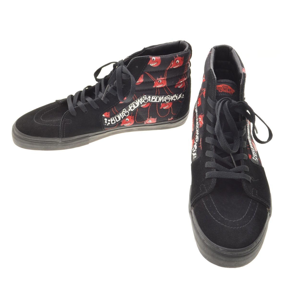 【WTAPS×VANS】SYNDICATE 2007 SK8HI S ORIGINAL DEVILSスニーカー