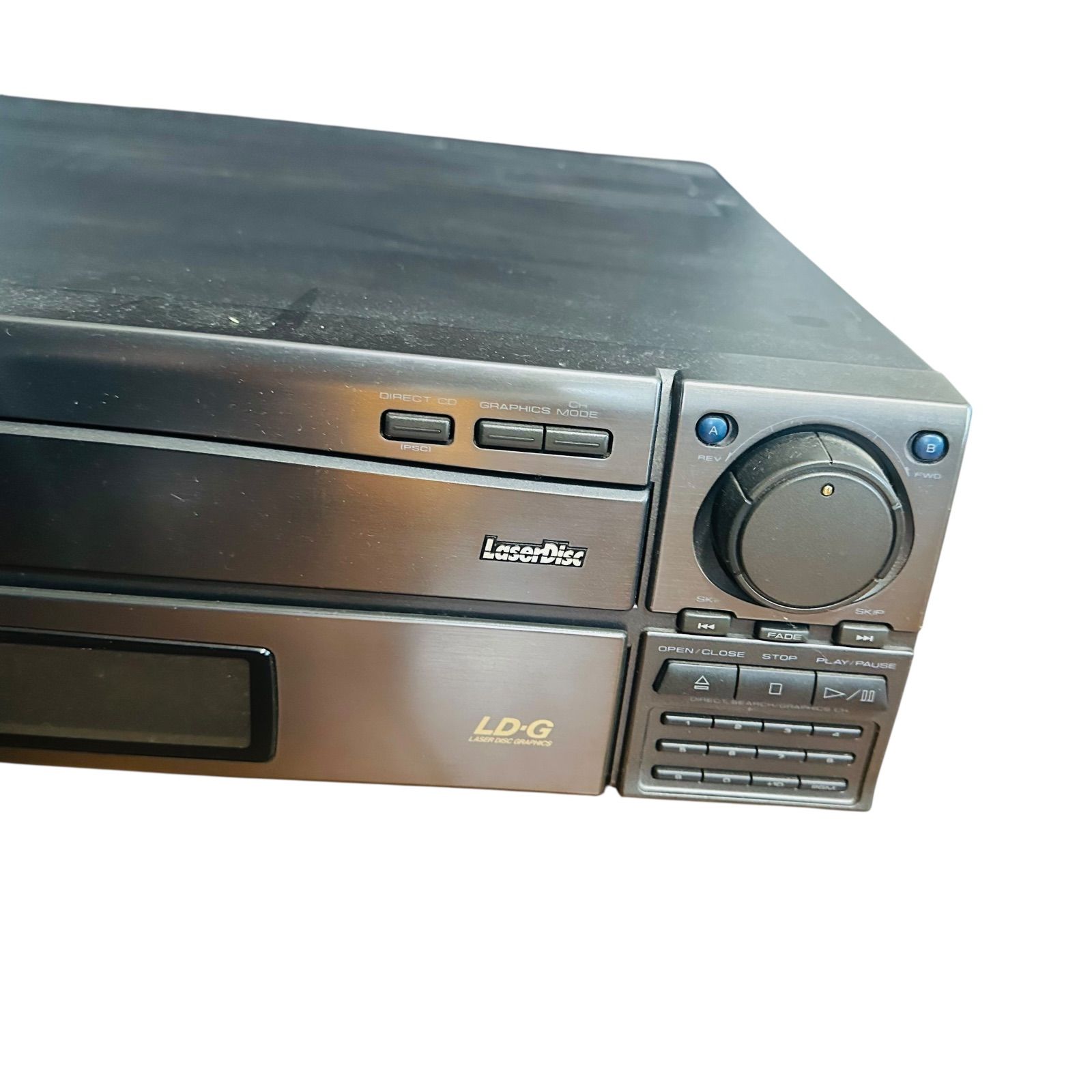 パイオニア Pioneer レーザーディスク CLD-R6G レーザーディスク