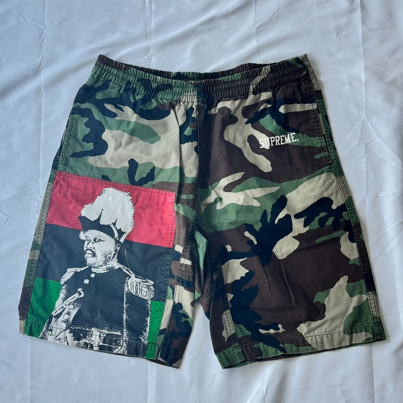 XL シュプリーム ガーベイ ショートパンツ XL シュプリーム ガーベイ ショートパンツ