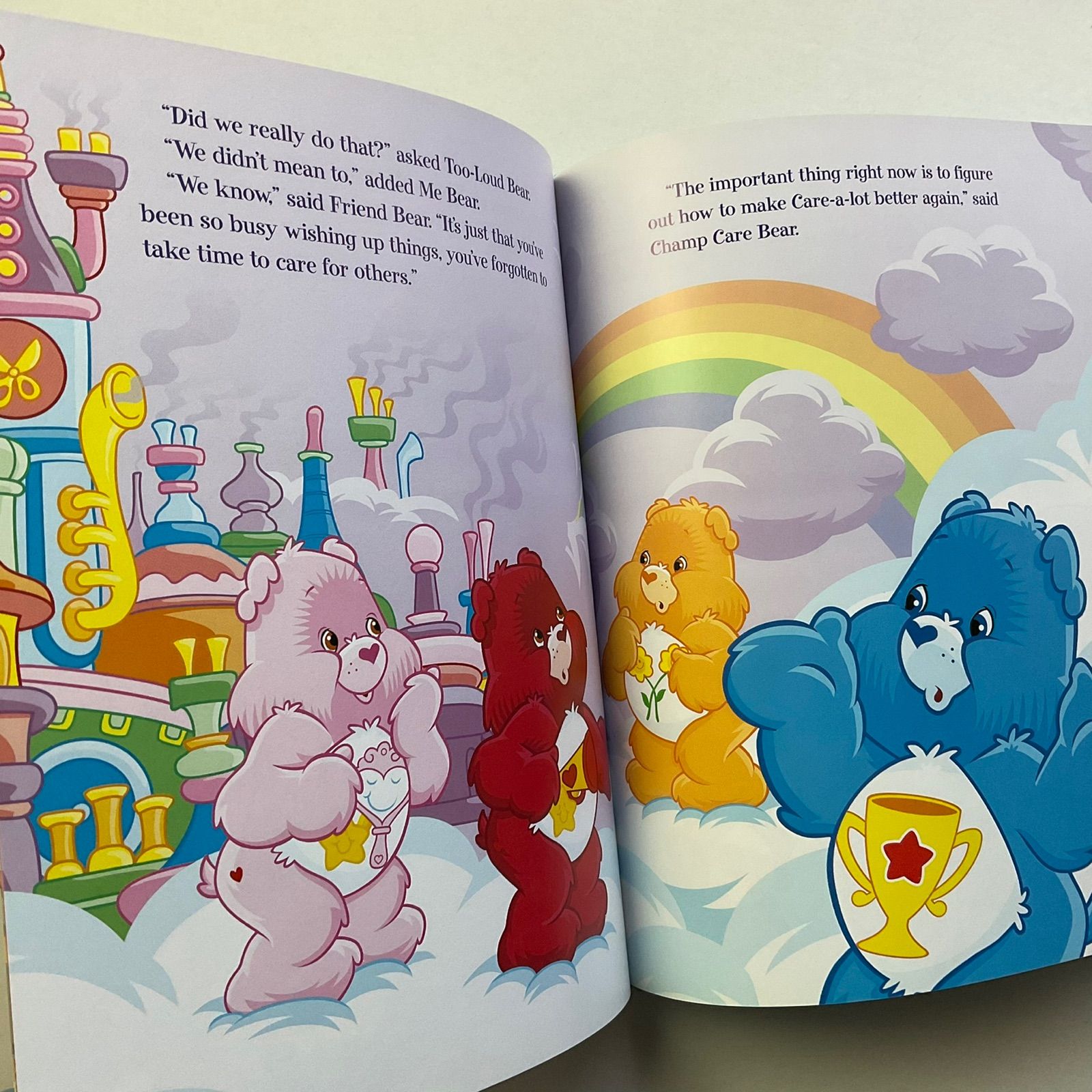 CareBears - ケアベア イースター ウィッシュ 絵本 ケアベア絵本 - 人気のファイヤーキング ジェダイなどを取り扱い