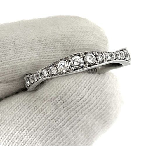HARRY WINSTON ハリーウィンストン パヴェウェーブ バンド