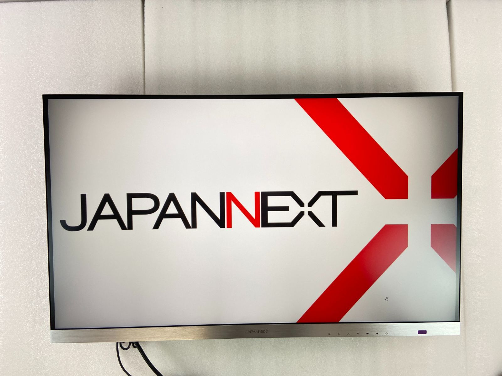 JAPANNEXT 32インチ 4K液晶ディスプレイ HDR対応 JN-IPS320FLUHDR-N フレームレス　HDMI DP PIP/PBP対応　4589511173237lo