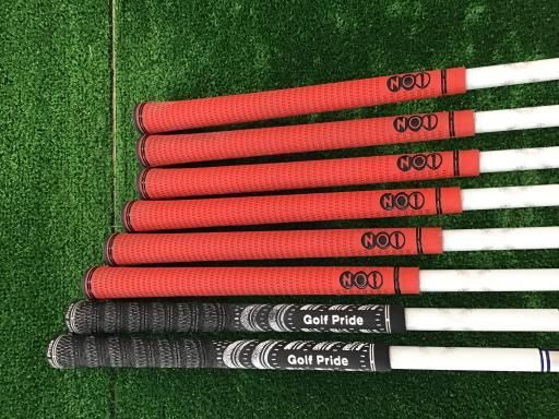 中古】 ダンロップ SRIXON ZX5 8S アイアンセット IR Diamana ZX for