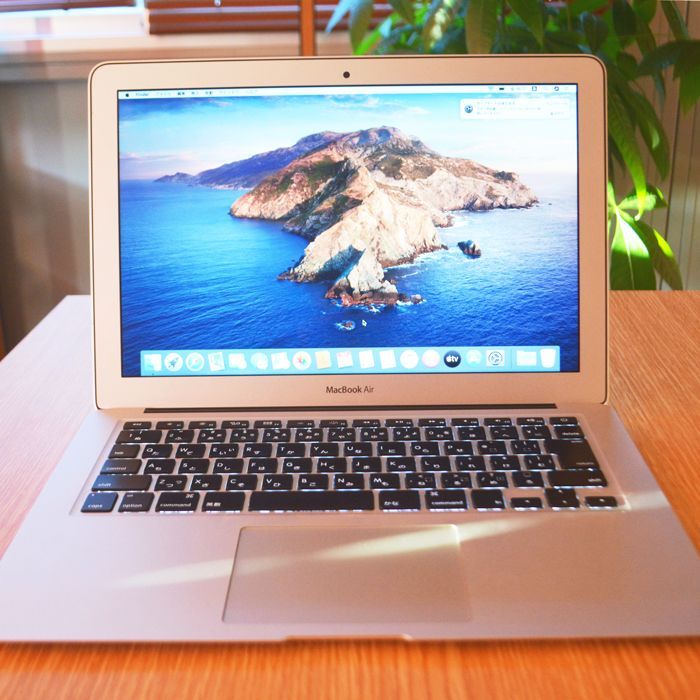 お値下げ中】【中古】MacBook Air ノートパソコン Core i5 - メルカリ