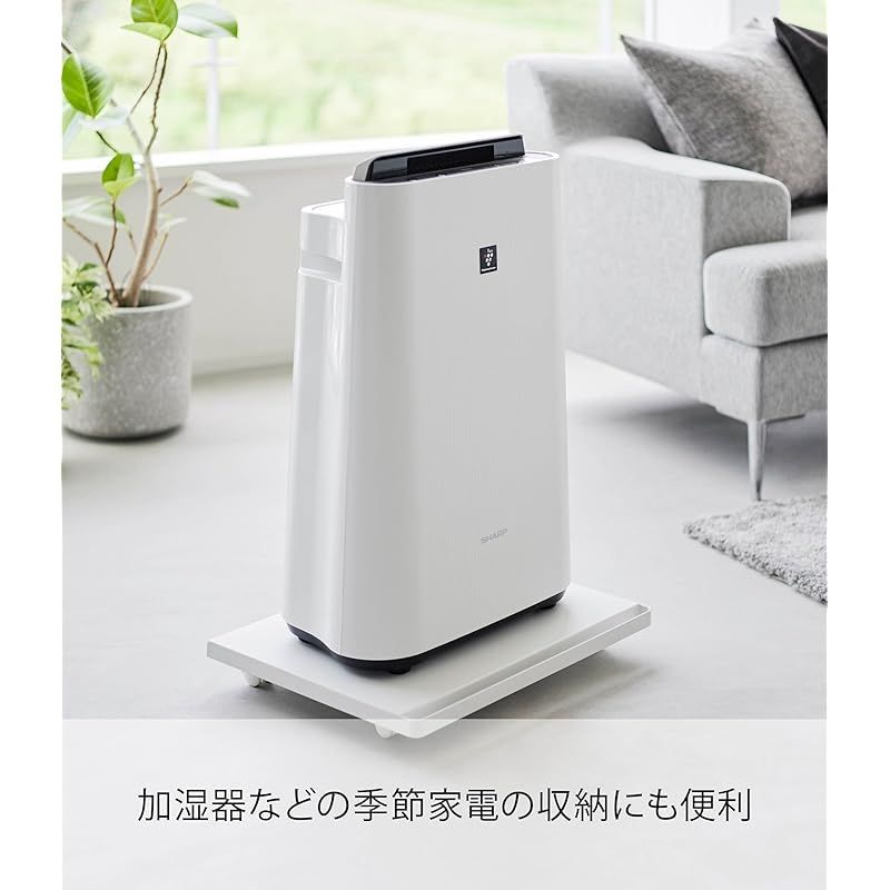 プリンセスシリーズドロワーズシェルフW60xH120cmホワイト 引き出し付き プリンセスシリーズドロワーズシェルフW60xH120cmホワイト 引き出し