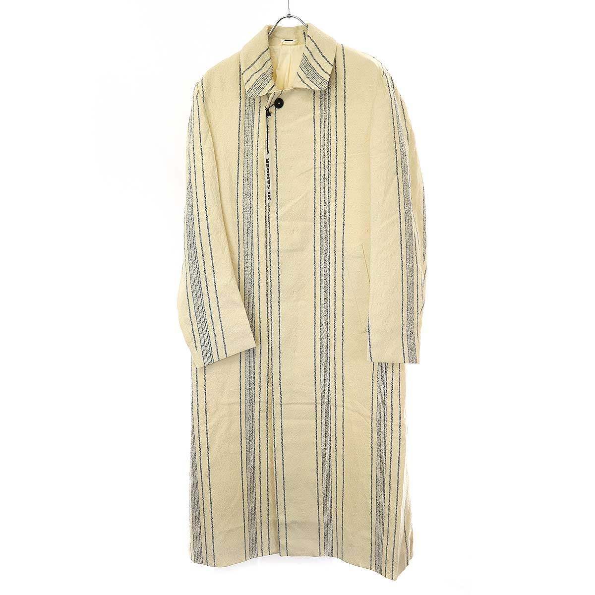 JIL SANDER ストライプ カーディガン 46